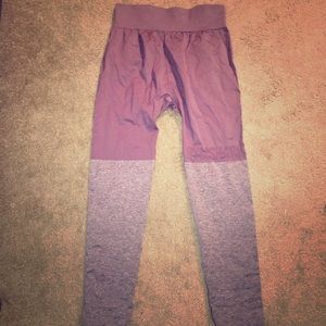 Gymshark two tone legging medíum